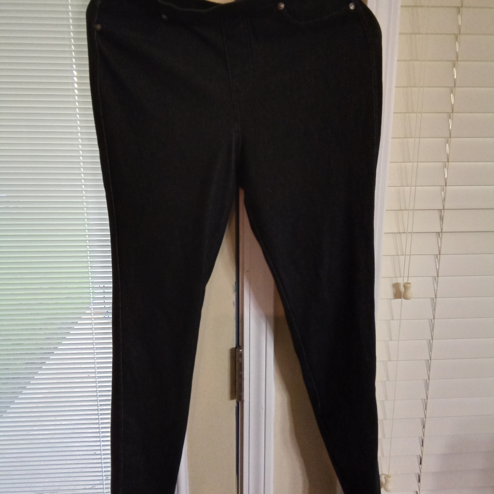 Simply Vera Vera Wang Black Jeggings